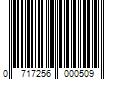 Barcode Image for UPC code 0717256000509