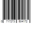 Barcode Image for UPC code 0717273504172