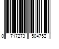 Barcode Image for UPC code 0717273504752