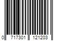 Barcode Image for UPC code 0717301121203