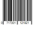 Barcode Image for UPC code 0717301121821