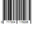 Barcode Image for UPC code 0717304115285