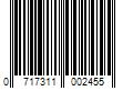 Barcode Image for UPC code 0717311002455