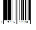 Barcode Image for UPC code 0717312151534