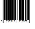 Barcode Image for UPC code 0717312325072