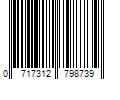 Barcode Image for UPC code 0717312798739