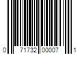 Barcode Image for UPC code 071732000071