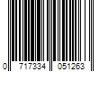 Barcode Image for UPC code 0717334051263