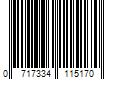 Barcode Image for UPC code 0717334115170