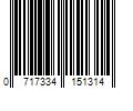 Barcode Image for UPC code 0717334151314