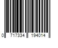 Barcode Image for UPC code 0717334194014