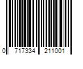 Barcode Image for UPC code 0717334211001