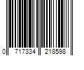 Barcode Image for UPC code 0717334218598