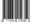 Barcode Image for UPC code 0717334219359