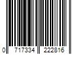 Barcode Image for UPC code 0717334222816