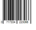 Barcode Image for UPC code 0717334223066