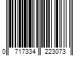 Barcode Image for UPC code 0717334223073