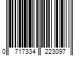 Barcode Image for UPC code 0717334223097