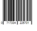 Barcode Image for UPC code 0717334225701