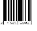 Barcode Image for UPC code 0717334229952