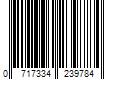 Barcode Image for UPC code 0717334239784