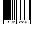 Barcode Image for UPC code 0717334242265