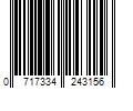 Barcode Image for UPC code 0717334243156