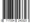 Barcode Image for UPC code 0717334243323