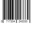 Barcode Image for UPC code 0717334243330