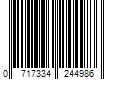 Barcode Image for UPC code 0717334244986