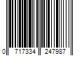 Barcode Image for UPC code 0717334247987