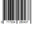 Barcode Image for UPC code 0717334250437