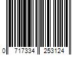 Barcode Image for UPC code 0717334253124