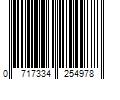 Barcode Image for UPC code 0717334254978