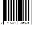 Barcode Image for UPC code 0717334255036