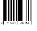 Barcode Image for UPC code 0717334257153