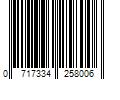 Barcode Image for UPC code 0717334258006