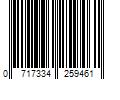 Barcode Image for UPC code 0717334259461