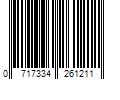 Barcode Image for UPC code 0717334261211