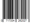 Barcode Image for UPC code 0717334262027