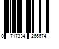 Barcode Image for UPC code 0717334266674