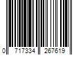 Barcode Image for UPC code 0717334267619