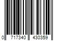 Barcode Image for UPC code 0717340430359