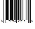 Barcode Image for UPC code 071734420150