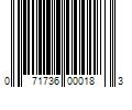 Barcode Image for UPC code 071736000183