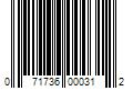 Barcode Image for UPC code 071736000312