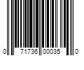 Barcode Image for UPC code 071736000350