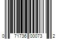 Barcode Image for UPC code 071736000732