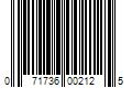 Barcode Image for UPC code 071736002125