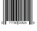 Barcode Image for UPC code 071736005249